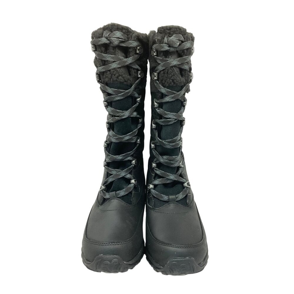 Timberland Women's EK Willowood WP Insulated 5847A Winter Boots Black Size 7M - Picture 2 of 9